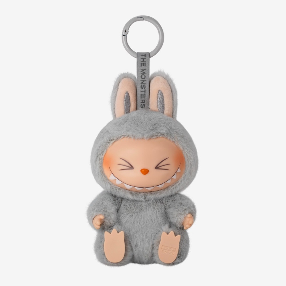 Pop Mart The Monsters Have a Seat HeHe pendant authentic blind box labubu